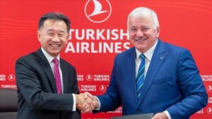 THY ve Gulf Air Arasındaki Stratejik Ortaklık Imza Töreni: Karşılıklı Büyüme İçin Yeni Adımlar