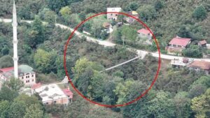 Tokatlıoğlu Mahallesi ve Merkez Mahalleyi Birleştiren Asma Köprünün Hikâyesi