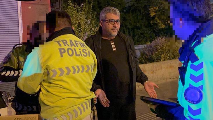 Trafik Kontrolünde Alkollü Sürücüye Adli ve Idari Yaptırımlar Uygulandı