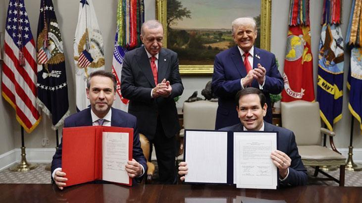 Trump-Erdoğan Zirvesinde Enerji Sözleşmeleri ve Nükleer İşbirliği Detayları
