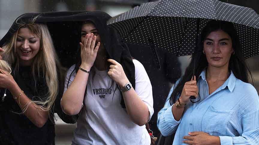 Türkiye Geneli Hava Durumu ve Marmara’da Sıcaklık Değişimleri: Akışkan Gözlemler ve Yaklaşan Sağanaklar