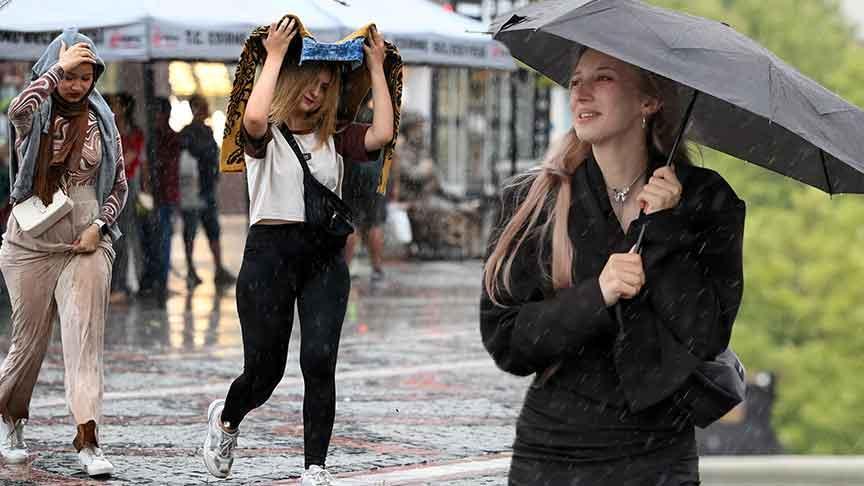 Türkiye Geneli Hava Durumu ve Özelleştirilmiş Uyarılar: Sıcaklık Düşüşü ve Kuvvetli Rüzgarlar