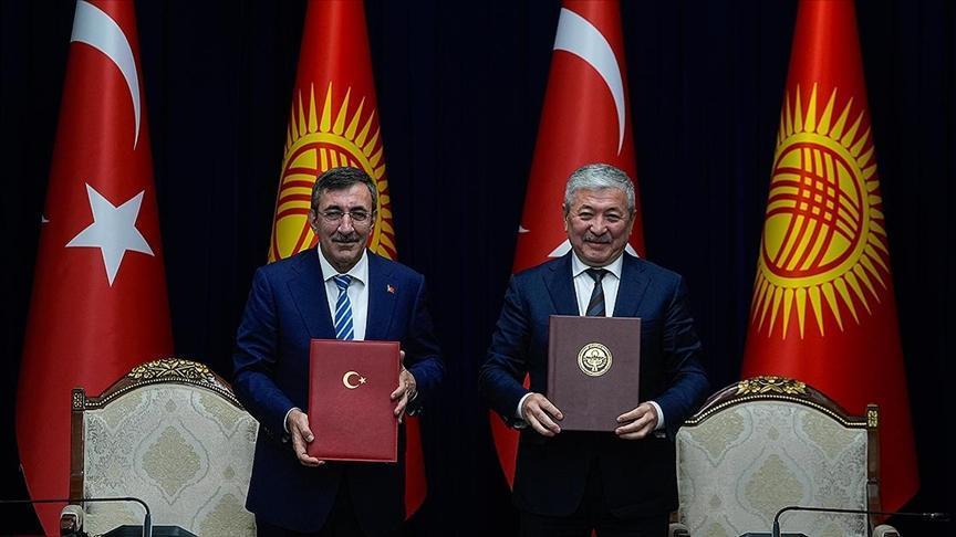 Türkiye-Kırgızistan İşbirliğinde Yeni Eylem Planı ve Mutabakat Zaptları
