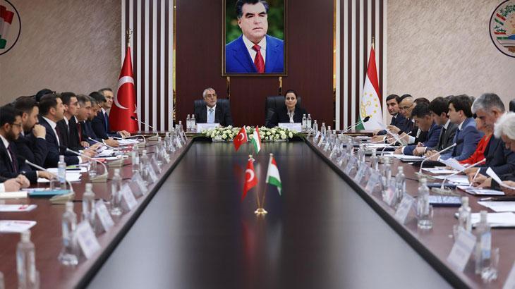 Türkiye-Tacikistan İş Birliği: Ortak Çalışma Komitesi Toplantısı ve Mesleki Beceri Geliştirme Merkezi Ziyareti