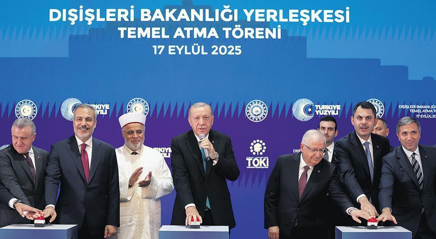 Türkiye’nin Diplomasi Hamlesi: Yeni Dışişleri Bakanlığı Yerleşkesi ve Bölgesel Dayanışma