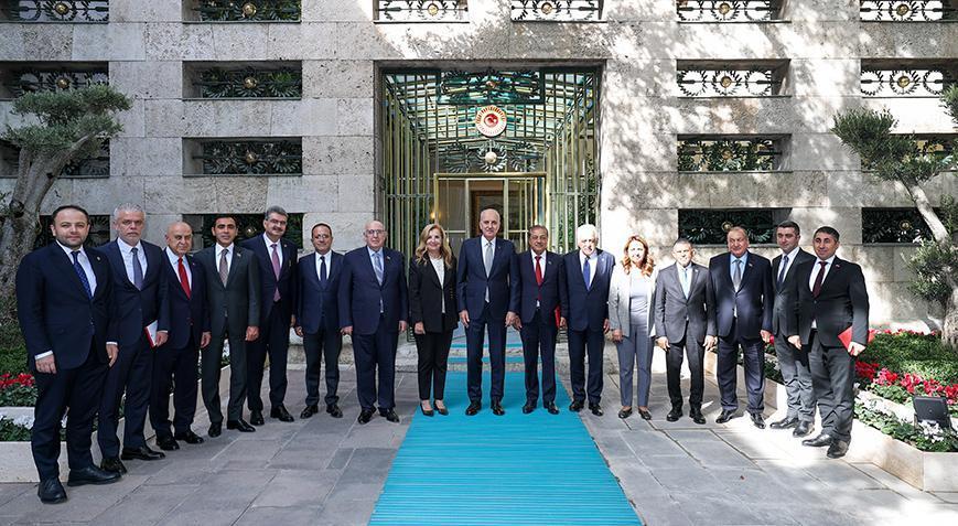 Üç Devletin Dayanışma Metni: Türkiye, Azerbaycan ve KKTC Parlamentoları Arasındaki Üçlü İş Birliğinin İkinci Toplantısı