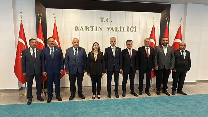 Ulaştırma ve Altyapı Bakanı Uraloğlu’nun Bartın Ziyareti: Dönüşüm Vurgusu ve Milletin İradesi