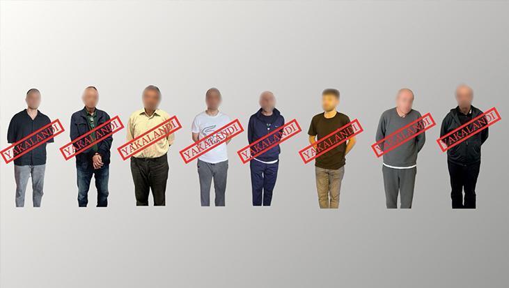 Uluslararası İş Birliğiyle Türkiye’ye İade Edilen 8 Şüpheli ve Operasyonun Detayları
