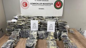 Uyuşturucu Kaçakçılığına Büyük Darbe: Türkiye’nin Kararlı Mücadelesi