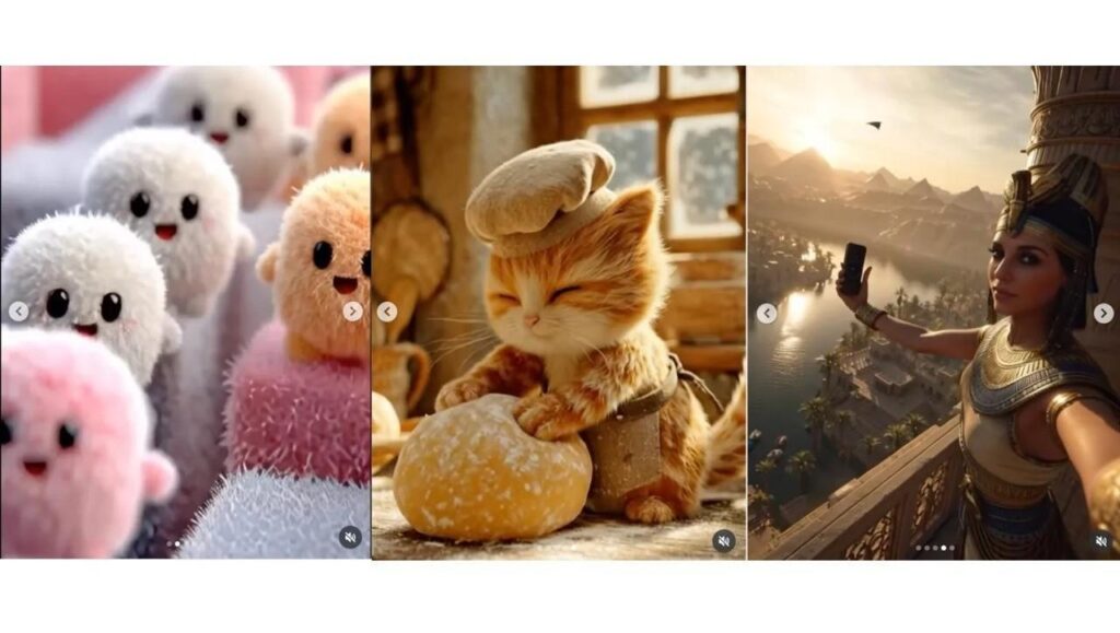 Vibes: Meta’nın Yapay Zeka Destekli Kısa Video Akış Platformunun İlk Hamlesi ve Kamu Tepkileri