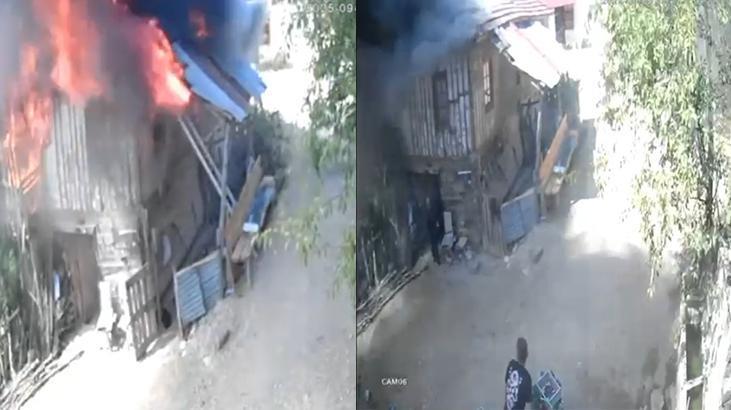 Yangın Sinerjisi: Tayyipaltı Mahallesi’nde Ev Yangını ve Kurtarma Anları