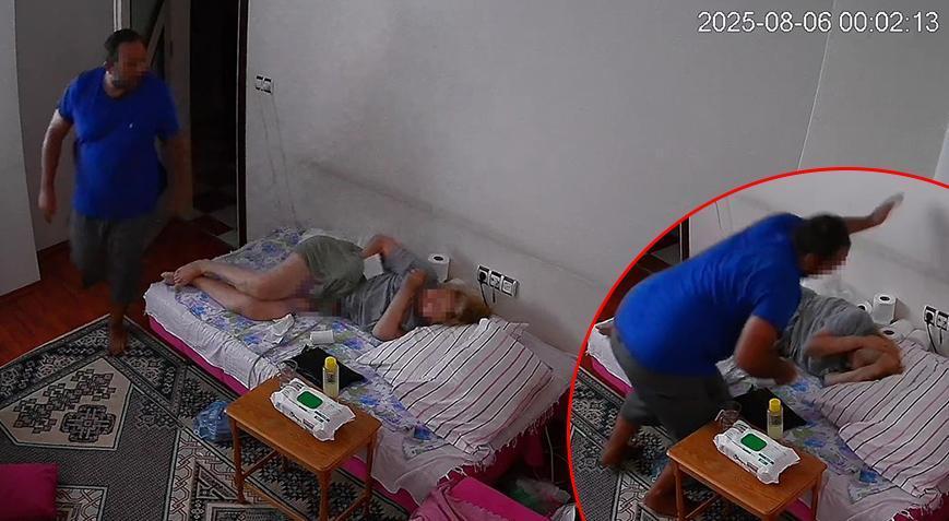 Yaşlı Anneye Yönelik Şiddet Olayı: Evde Kamera Kayıtlarıyla Gün Yüzüne Çıkan Gerçek