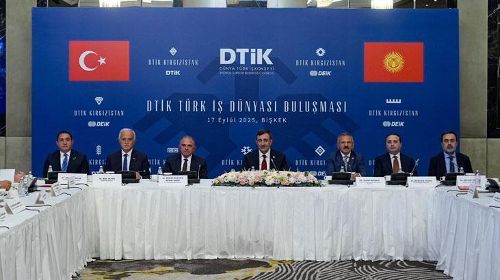 Yılmaz: İşbirliğini Genişletme ve Derinleştirme Kararlı, Ticaret Hedefleri Net