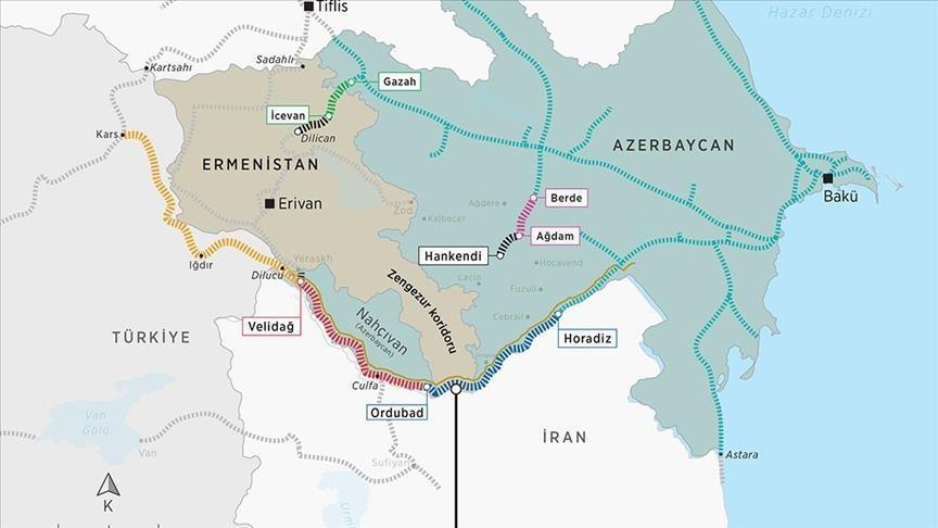Zengezur Koridoru: Enerji ve Güvenlik Oyununda Yeni Bir Stratejik Hat