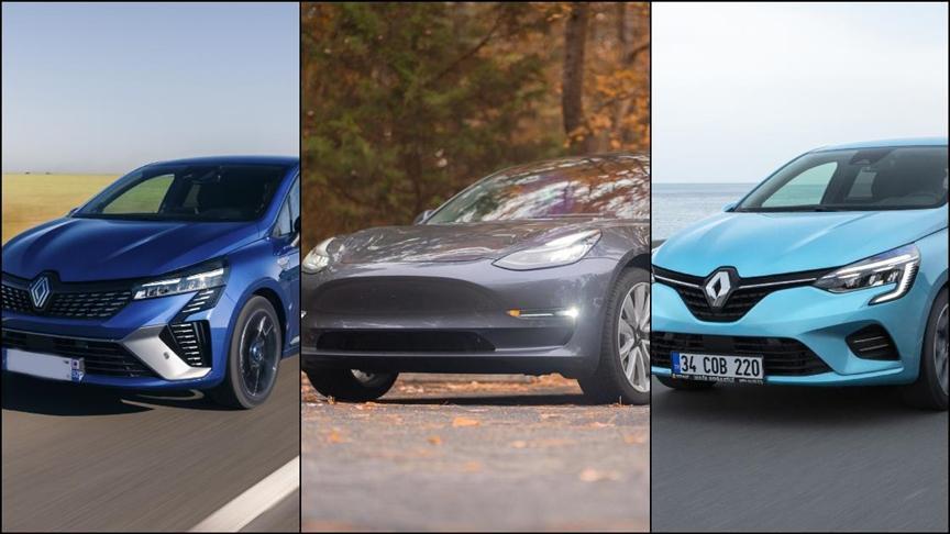 2023 9 Ay Otomotiv Satışları: Renault Clio Liderliği ve Elektrikli Modellerin Artışı