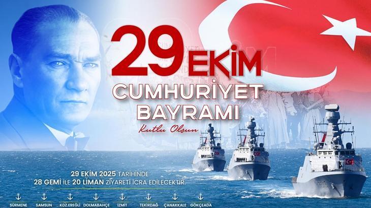 29 Ekim Gösterileri ve Bayram Programı: Hava, Deniz ve Kara Kuvvetlerinden Planlanan Faaliyetler