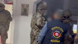 Adana’da Bayğaralar Örgütüne Yönelik Eş Zamanlı Operasyonlar: 106 Şüpheli Yakalandı
