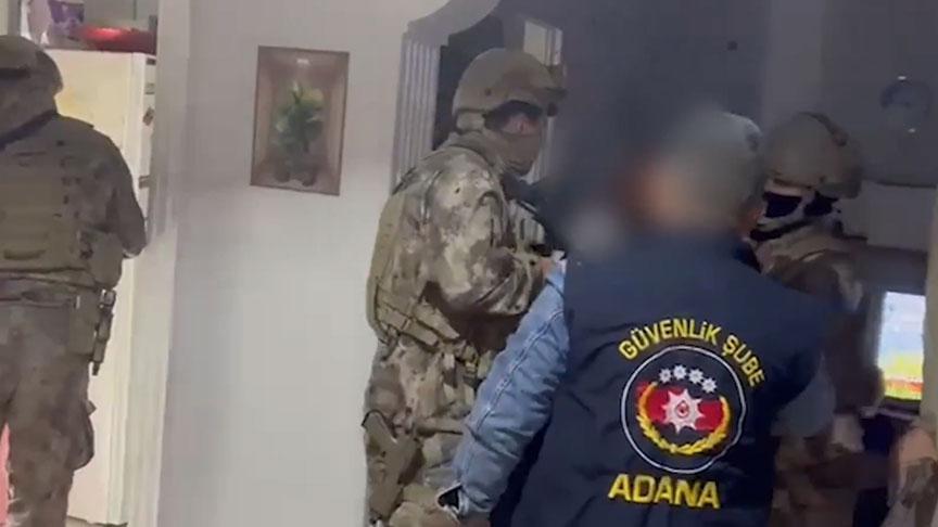 Adana’da Bayğaralar Örgütüne Yönelik Eş Zamanlı Operasyonlar: 106 Şüpheli Yakalandı