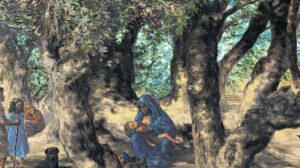 Ağaçların Konuşması: Neş’e Erdok’tan Ahmet Umur Deniz’e Atölye Sesi