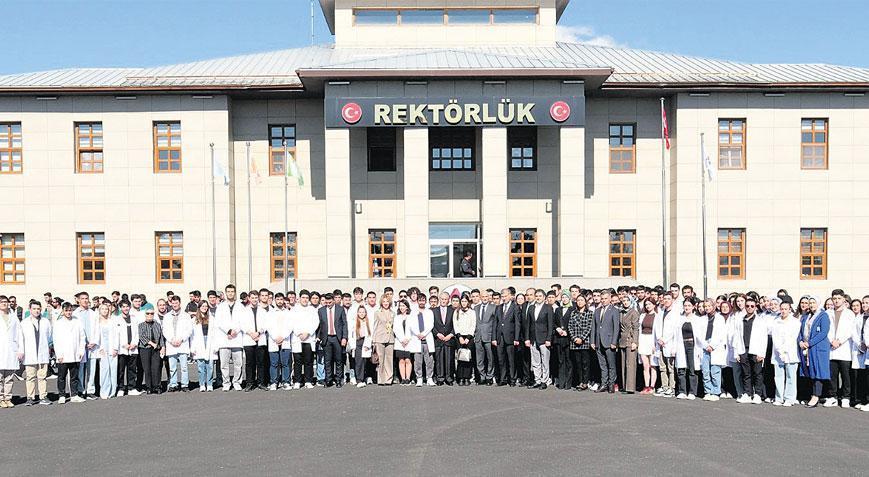 Ağrı’da Gençlik ve Eğitim İçin Atılan Adımlar: Turizm Meslek Lisesi ve Uygulama Oteli İnşaatında Son Durum