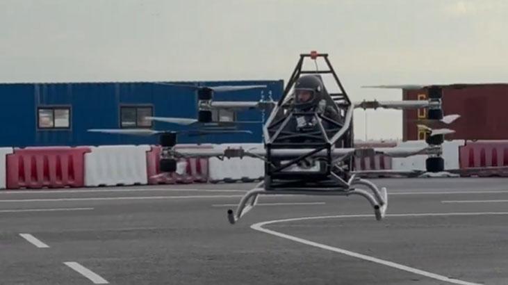 AirCar: 2Kişilik Elektrikli Uçan Araba ile 2027 Teslimat Hedefi ve Ön Sipariş Detayları