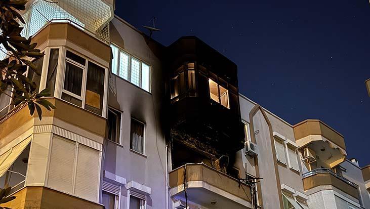 Alanya’da Yangın: Yatalak Eşinin Kahramanca Kurtarılamayan Anları ve Sonrası