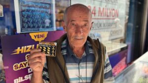 Altınordu’da 24 Milyon TL’lik Şans: Kazı Kazan Kartı Sevinci