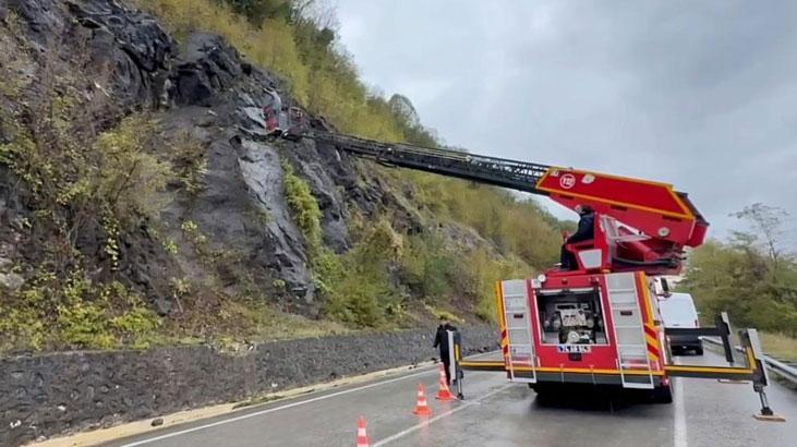 Amasra Kayanında Tehlike: Sarkan Kablolar ve 19 Yıllık Yol Genişletme Kalıntılarının Çözümü