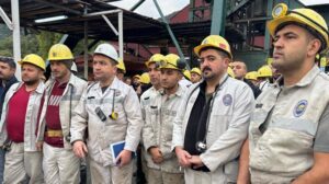 Amasra Maden Ocağıpatlaması İçin Anma Töreni ve Yetkili Açıklamaları