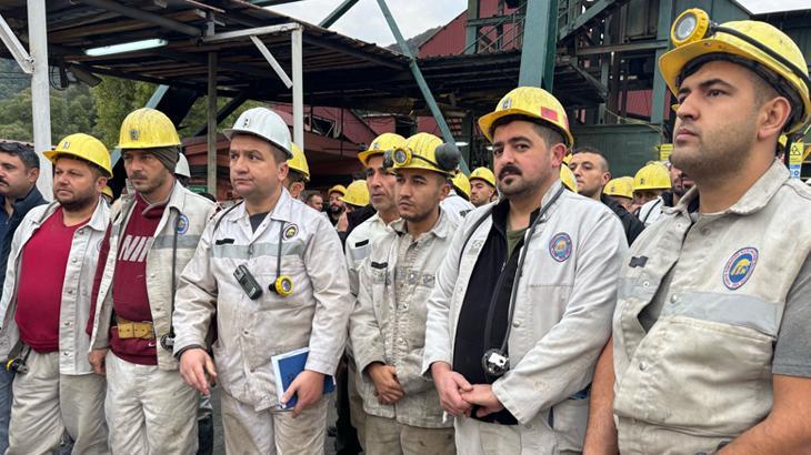 Amasra Maden Ocağıpatlaması İçin Anma Töreni ve Yetkili Açıklamaları