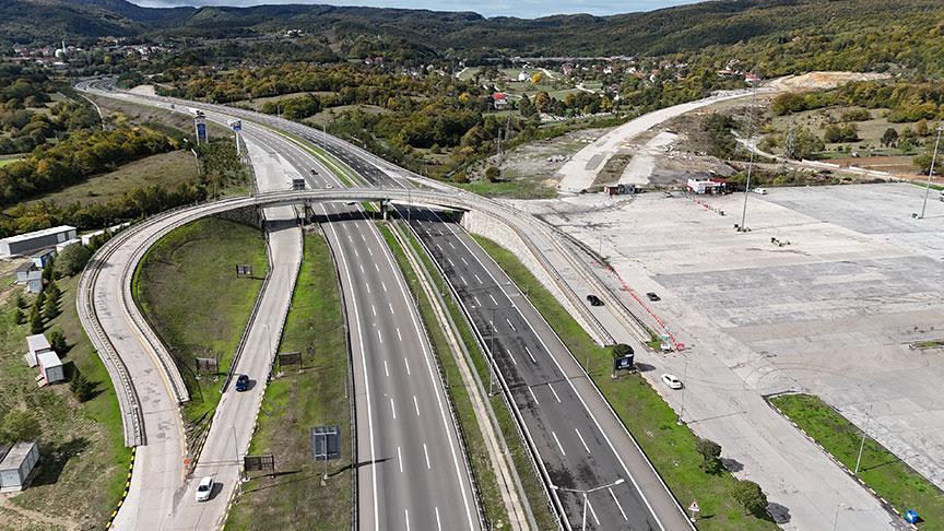 Anadolu Otoyolu Bolu Dağı Tüneli’nde Kaplama Çalışması Nedeniyle Trafik Düzenlemesi