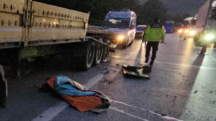 Anadolu Otoyolu’nda Şiddetli Kaza: Lastik Patlaması Sonrası Çarpışma ve Trajik Sonuçlar