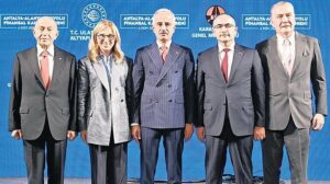 Ankara Finansman Sözleşmesi İmza Töreni ve Antalya–Alanya Otoyolu Projesinin Paydaşları