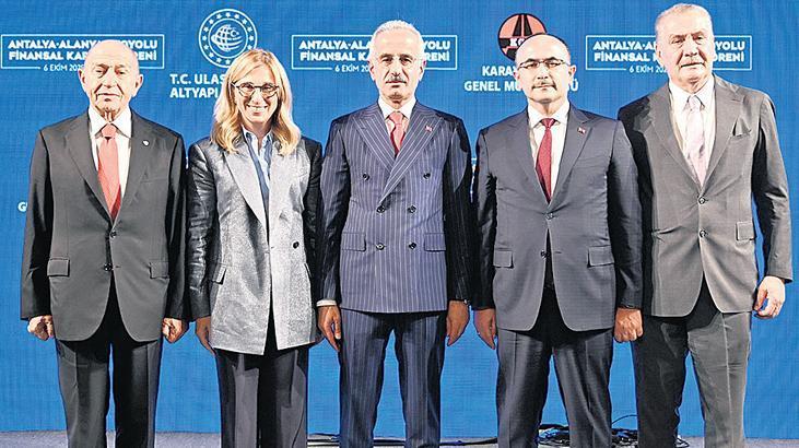 Ankara Finansman Sözleşmesi İmza Töreni ve Antalya–Alanya Otoyolu Projesinin Paydaşları