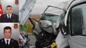 Ankara-Niğde Otoyolu’nda Korkutan Kaza: Jandarma ve Sivil Araçlar Çarpıştı