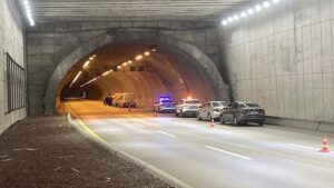 Ankara Tünelindeki Silahlı Olayda 1 Kişi Öldü, 1 Kişi Yaralandı; Zanlı Tutuklandı