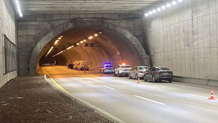 Ankara Tünelindeki Silahlı Olayda 1 Kişi Öldü, 1 Kişi Yaralandı; Zanlı Tutuklandı