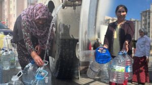 Ankara’da su kesintisi! Tankerle dağıtım yapıldı: ‘Çok kötü durumdayız’