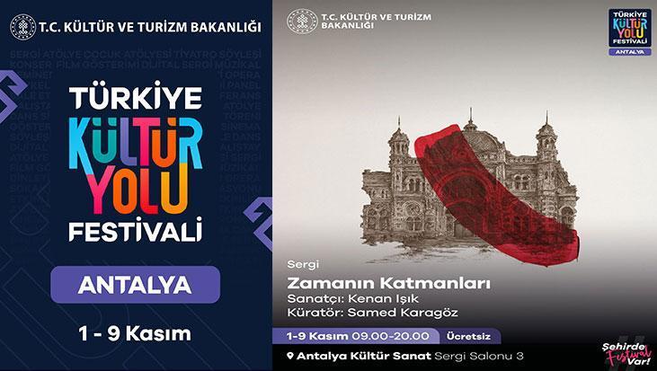 Antalya Kültür ve Sanat Şöleni Başlıyor: Türkiye Kültür Yolu Festivali Finali