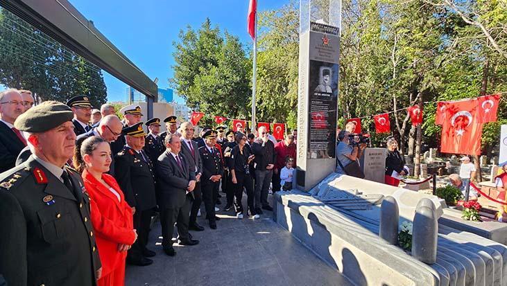 Antalya’da Mustafa Ertuğrul Aker Anıt Mezarı: Kahramanlığın Anımsandığı Cumhuriyet Günü Etkinliği