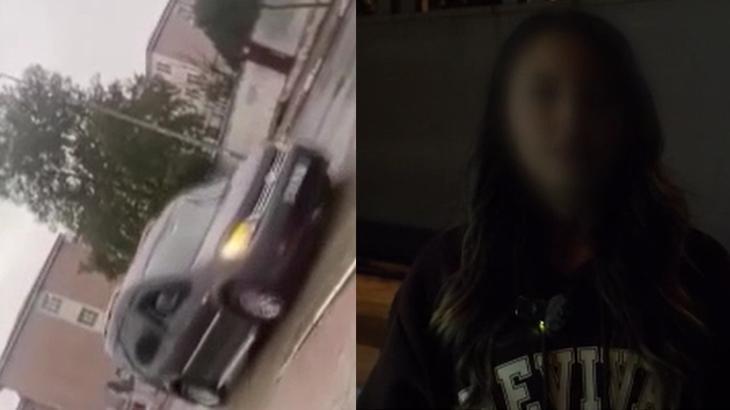 Arnavutköy’de Sözlü Taciz Vakası Kameralara Yansıdı