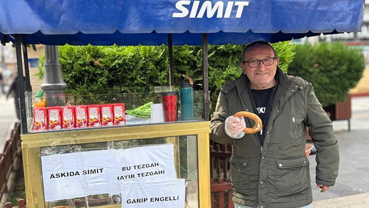 Askıda Simit Uygulamasıyla Herkesin Umudu: Engelli Simitçinin İyilik Dalgası