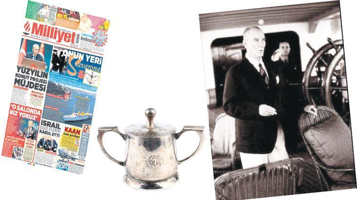 Atatürk’ün Savarona Şekerliği: Bağışla Sonuçlanan Anıt Değer