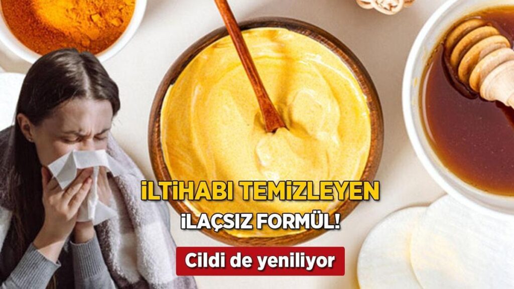 Bağışıklık Destekleyici Üçlü: Yoğurt, Zerdeçal ve Bal ile Kış Rutini