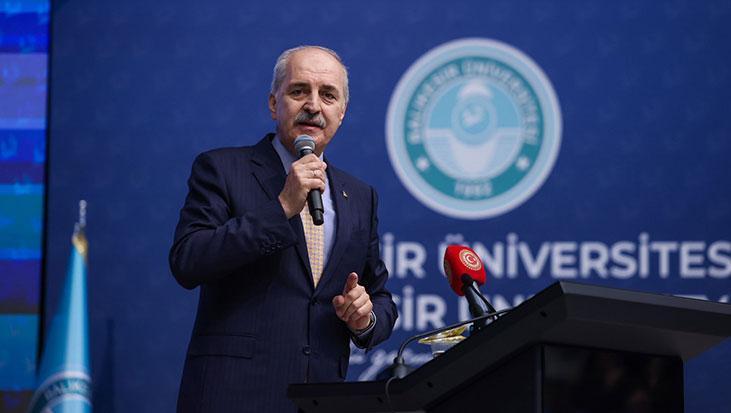 Balıkesir Üniversitesi Açılış Töreni: Milli Birlik ve Teröre Karşı Yeni Dönem Vurgusu