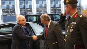 Belçika Yolunda: Milli Savunma Bakanı Yaşar Güler’in NATO Toplantıları Öncesi Kabul ve Hazırlık Anları