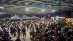 Bıyıkali’de Kadınların Şalvar Gecesi: Dayanışma ve Halayla Büyüleyen Anlar