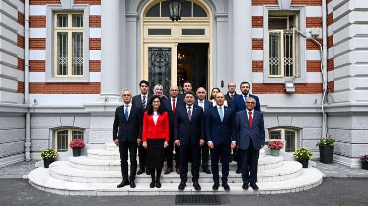 Bükreş’te Devlet Yetkilileriyle Görüşme ve Anı Ziyaretleri Notları