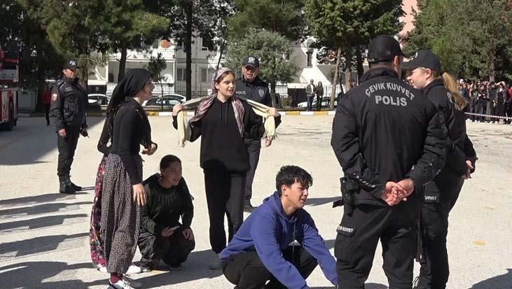 Burdur’da Deprem Tahliye Tatbikatı ve Türkiye Genelinde Eş Zamanlı Afet Tatbikatları