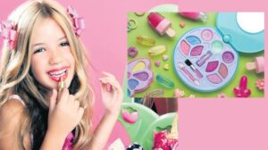 Çocuklar İçin Parıltı mı, Sağlık mı? Oyuncak Mağazalarındaki Makyaj Raflarının Gölgesinde